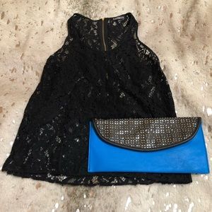 Express XS Lace Top